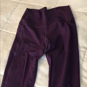 BuffBunny Luna Leggings in Açaí purple